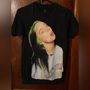Women’s XS Billie Eilish t shirt